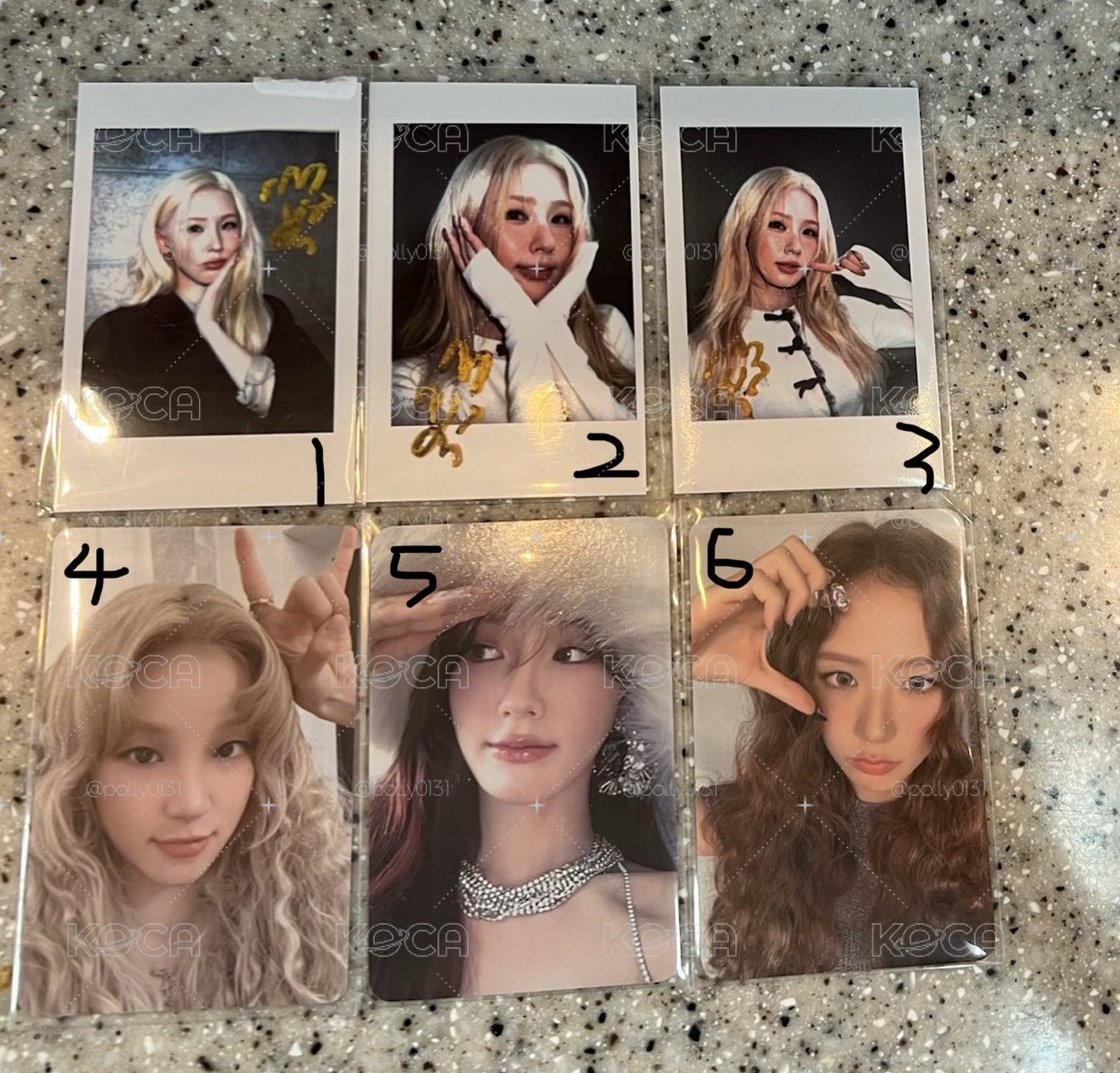 一些美麗小紙片💖