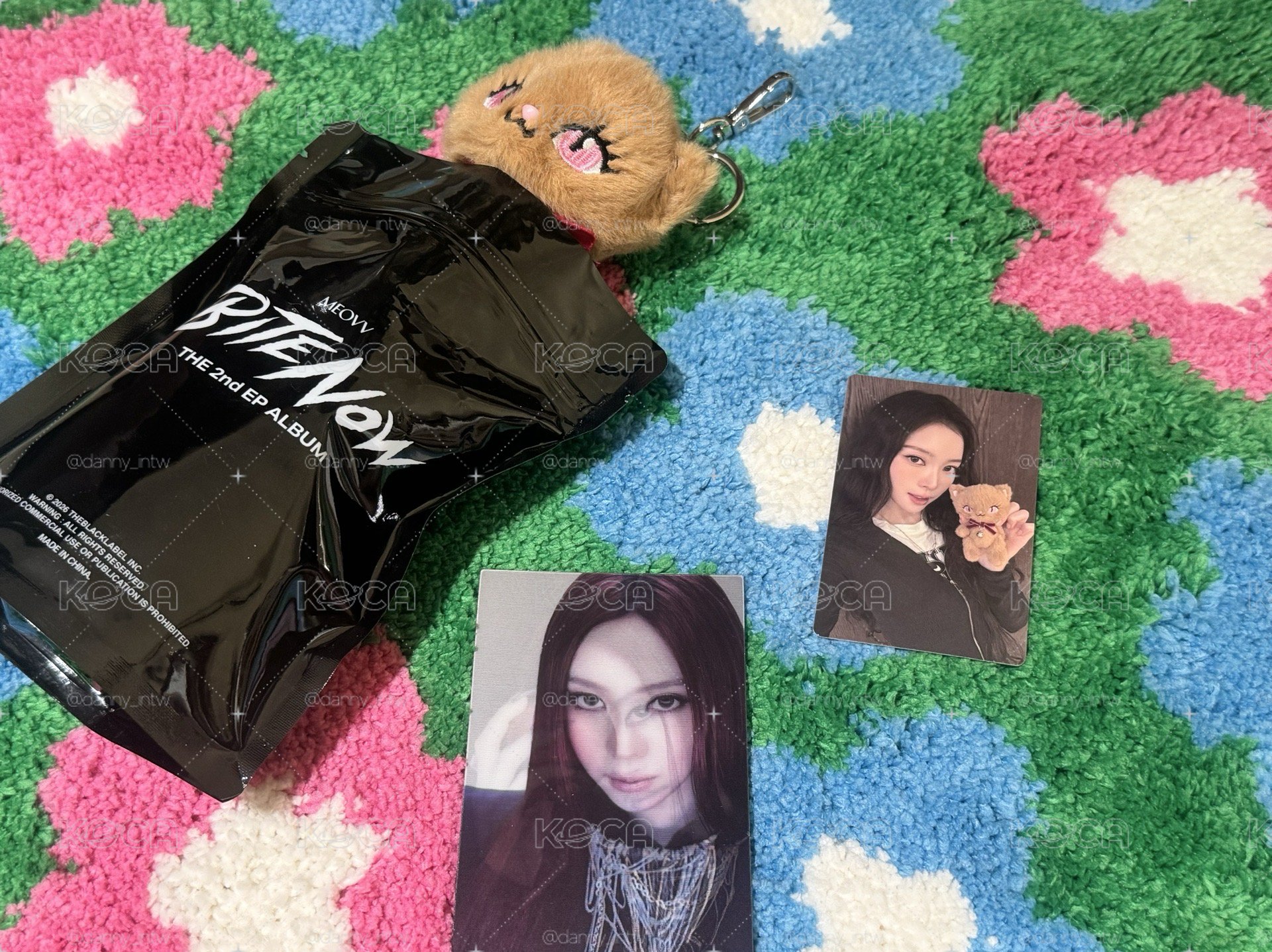 BITE NOW 電子專 KITTY PLUSH ver.｜Narin（現貨）