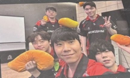 2026 NS LCK 入場卡 / 場限卡 明信片 背面