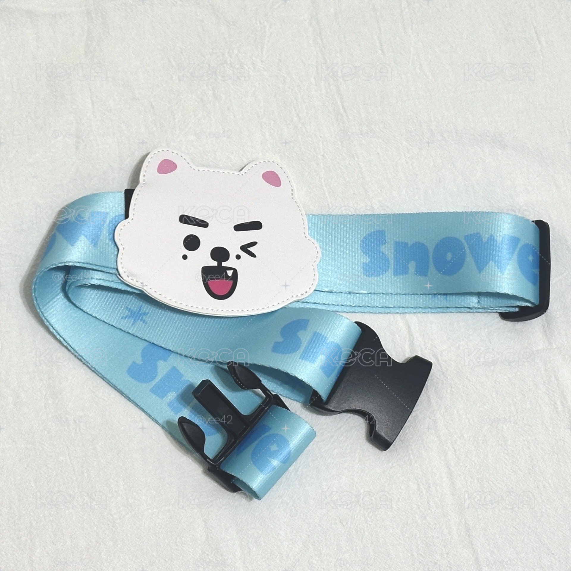 Snowe 行李束帶