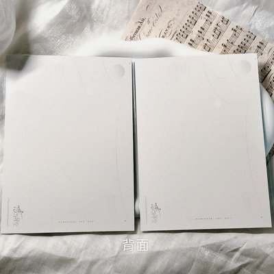 ฅ^ ･ﻌ･ ^ฅ 【現貨】 戀與深空 囚籠時分系列 明信片 沈星回 黎深