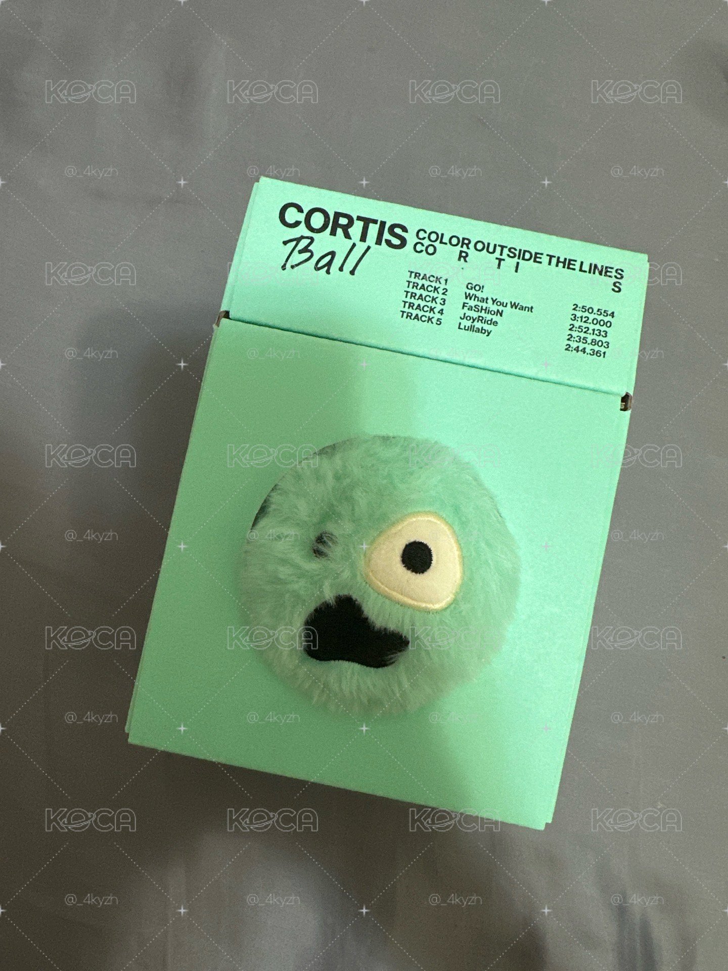 cortis 球專