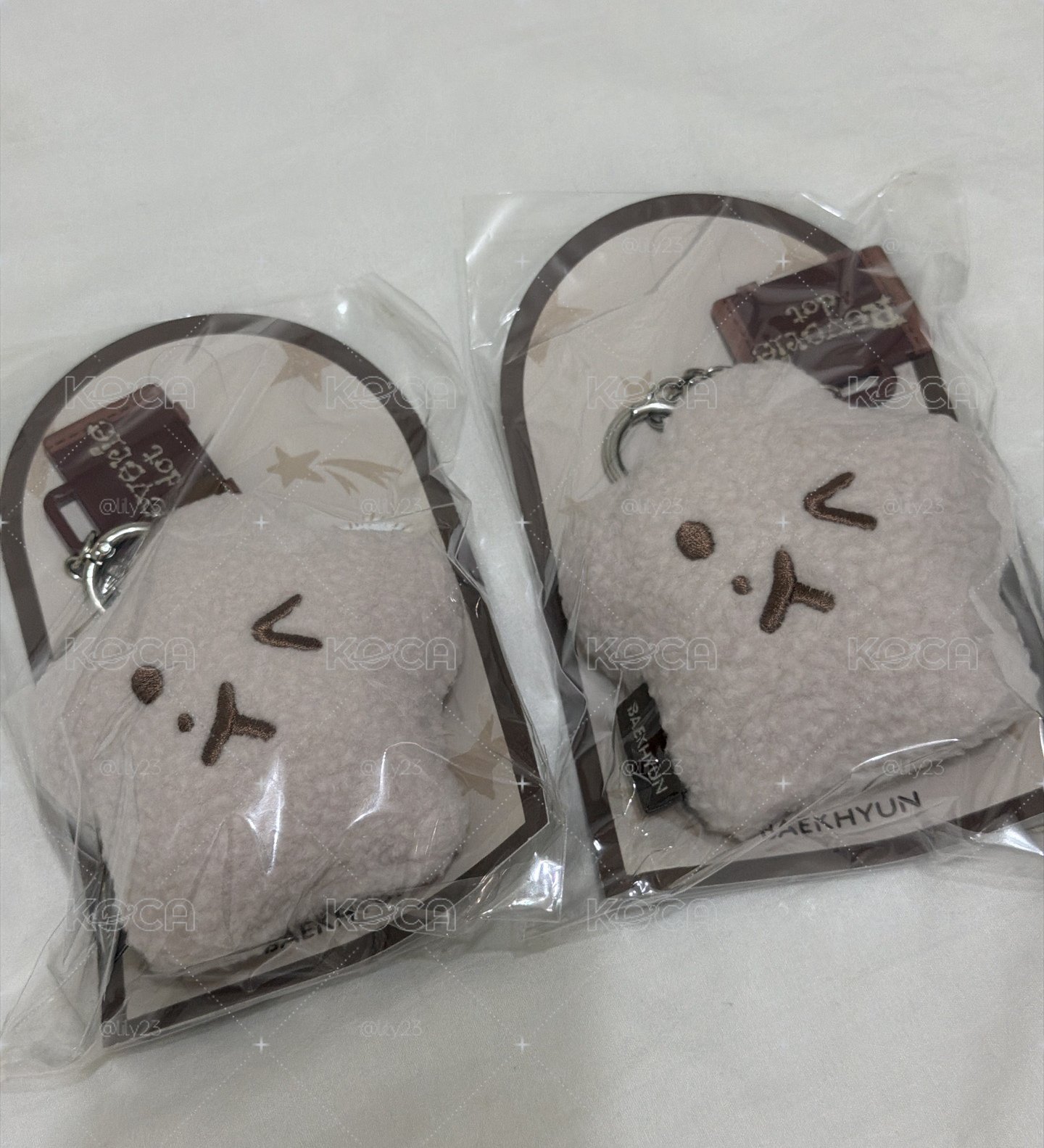 二巡安可場週 鑰匙圈吊飾