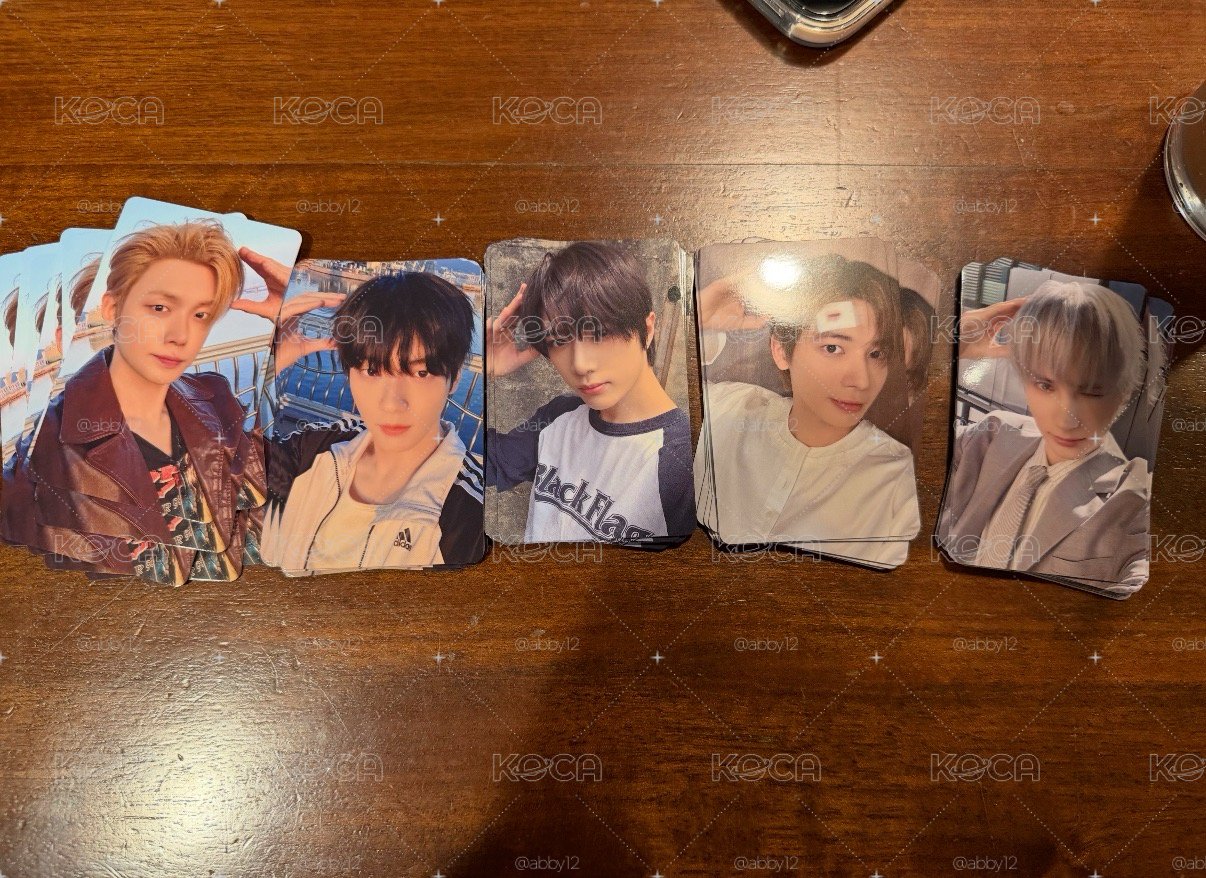 TXT hmv幸運卡 單卡