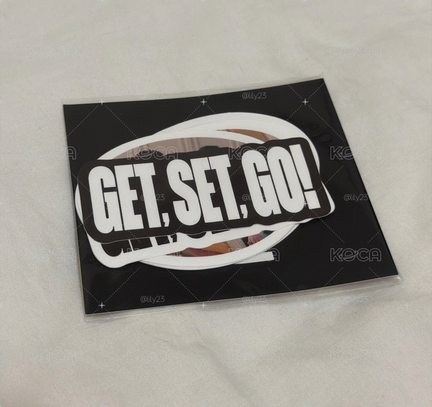 CBX - Get, Set, Go! 貼紙包