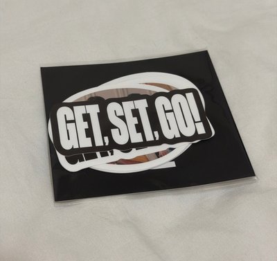 CBX - Get, Set, Go! 貼紙包