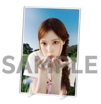日本迷一 Lotte Duty Free 樂天 A賞 壓克力板 