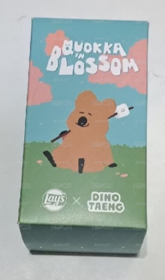 Dinotaeng 樂事聯名 吊娃盲盒 確認款 02 野餐