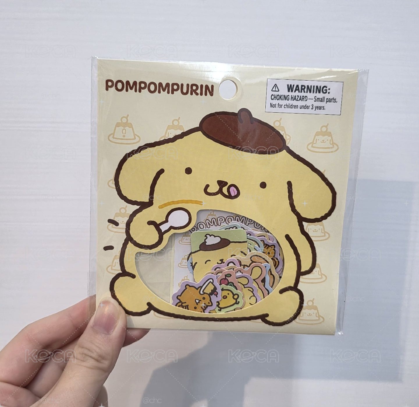 日本三麗鷗 布丁狗生日貼紙包