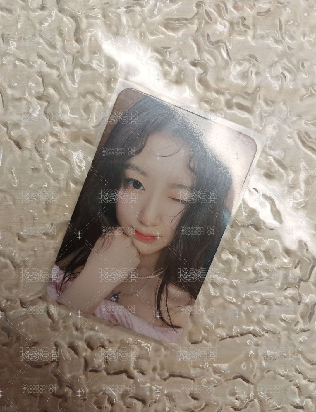 很美的一張刷