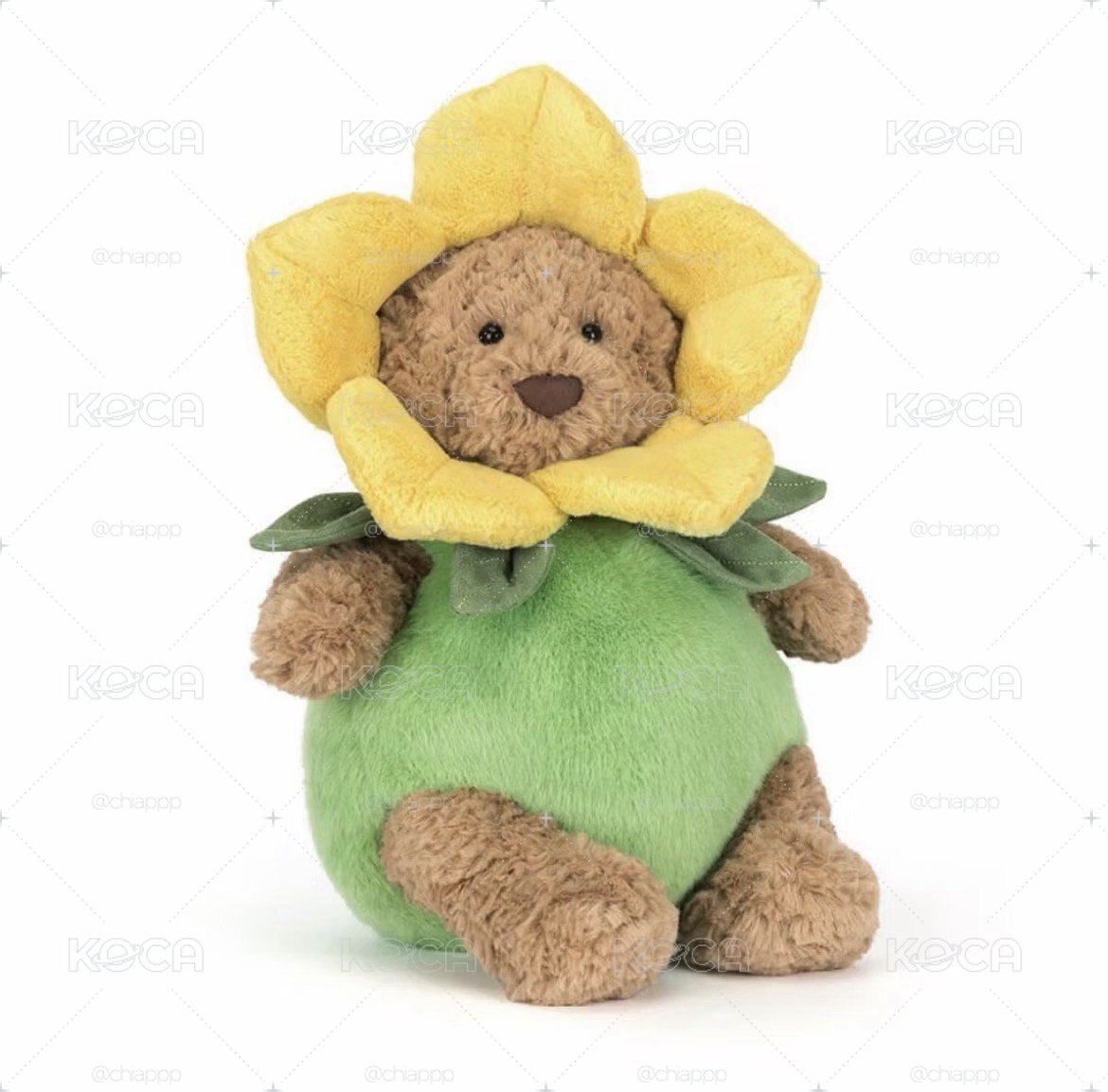 Jellycat 水仙花熊