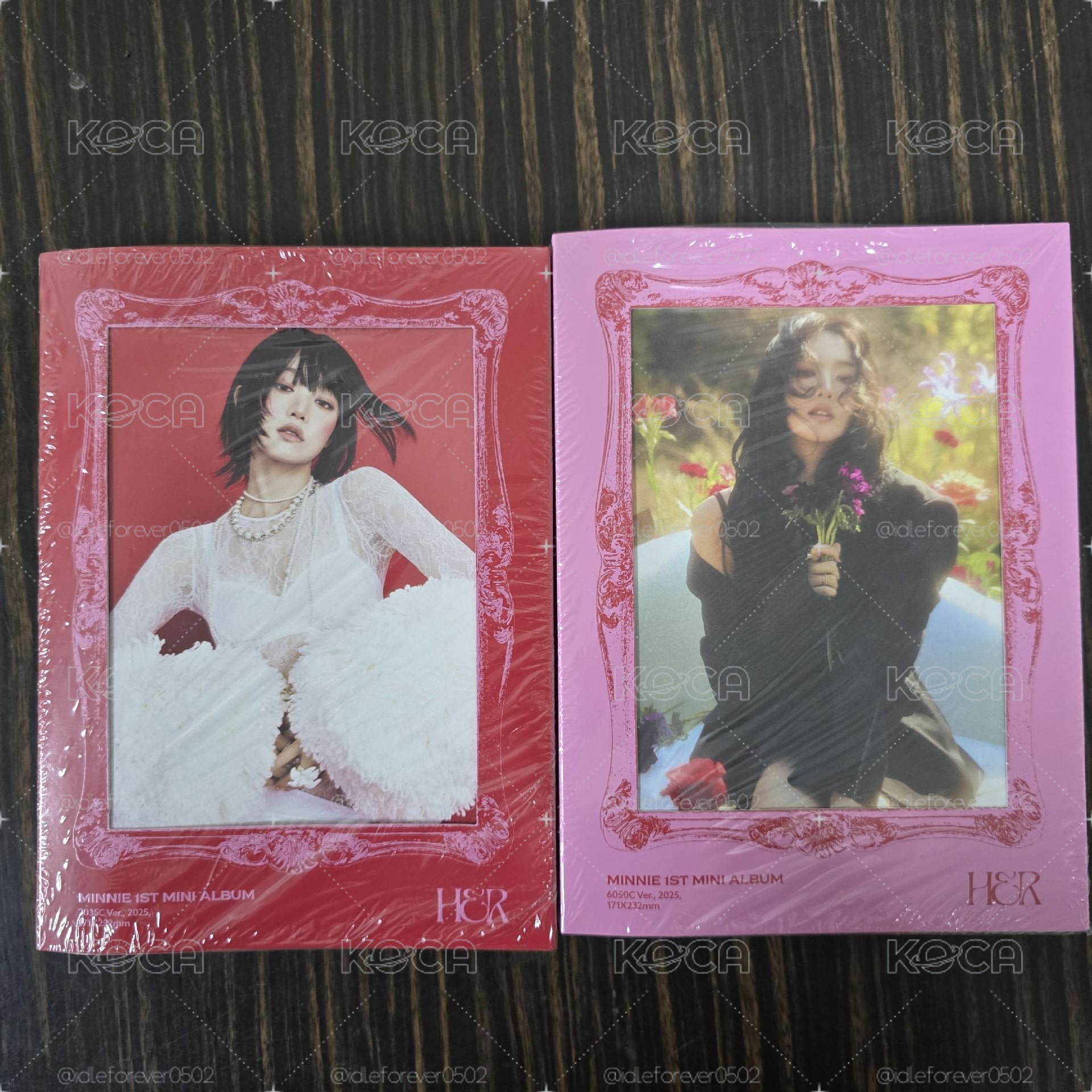 米妮 solo HER 未拆專 一套二版