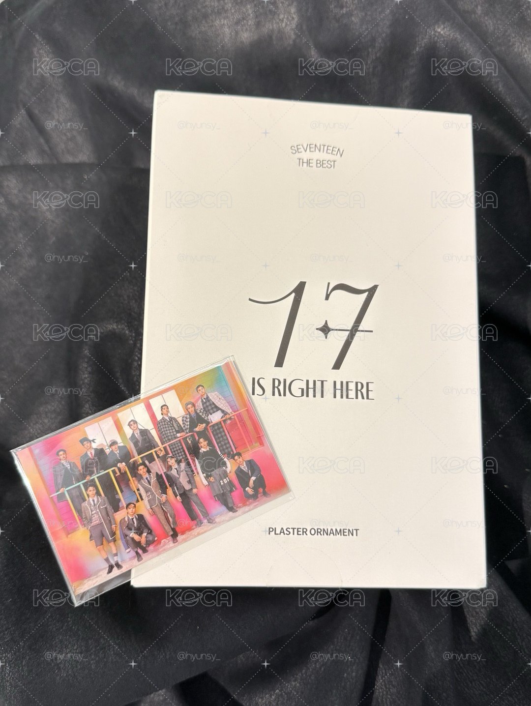 現貨 SEVENTEEN 精選專 擴香石