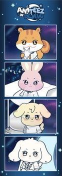ANITEEZ IN Deja Vu 人生四格卡 / 拍貼 