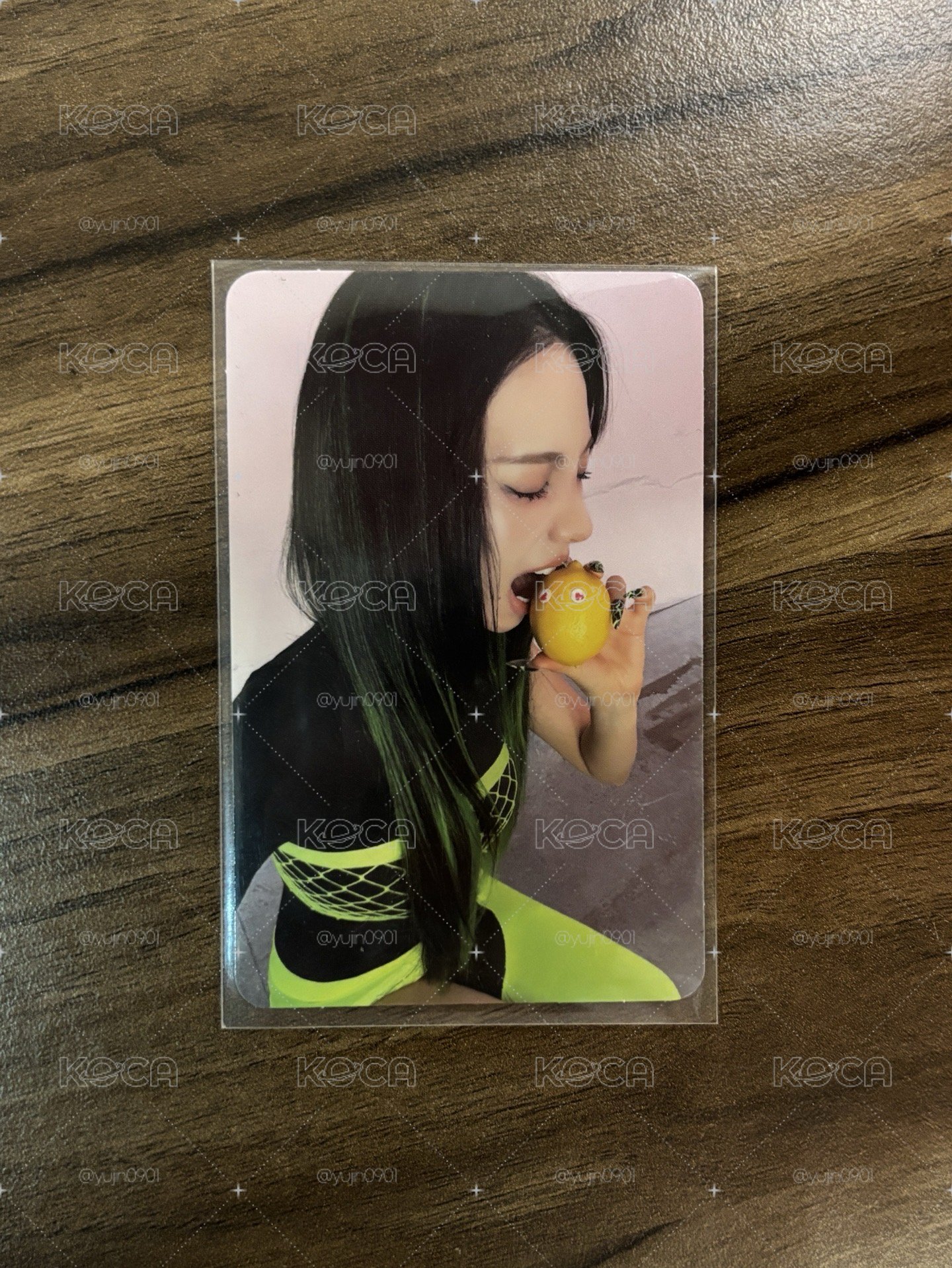 LEMONADE 柚專卡 