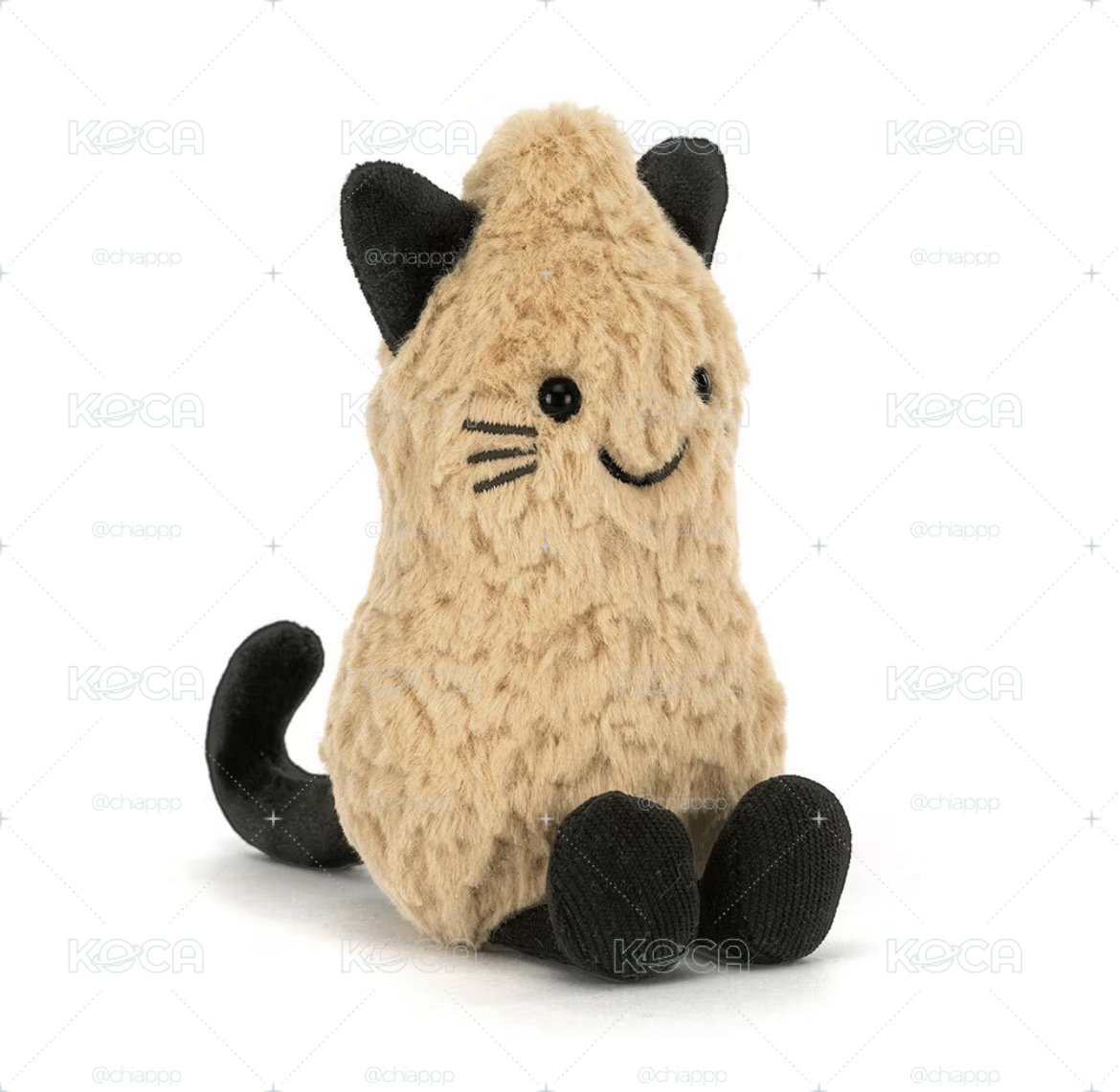 Jellycat 花生貓咪
