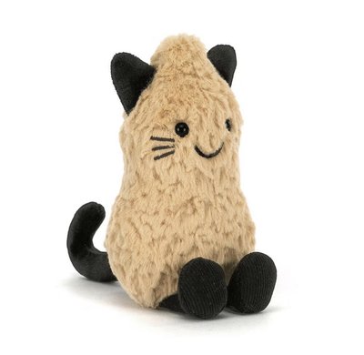 Jellycat 花生貓咪