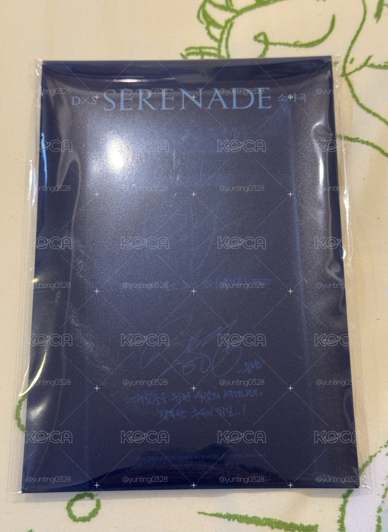 DxS SERENADE 大邱場票卡組💕
