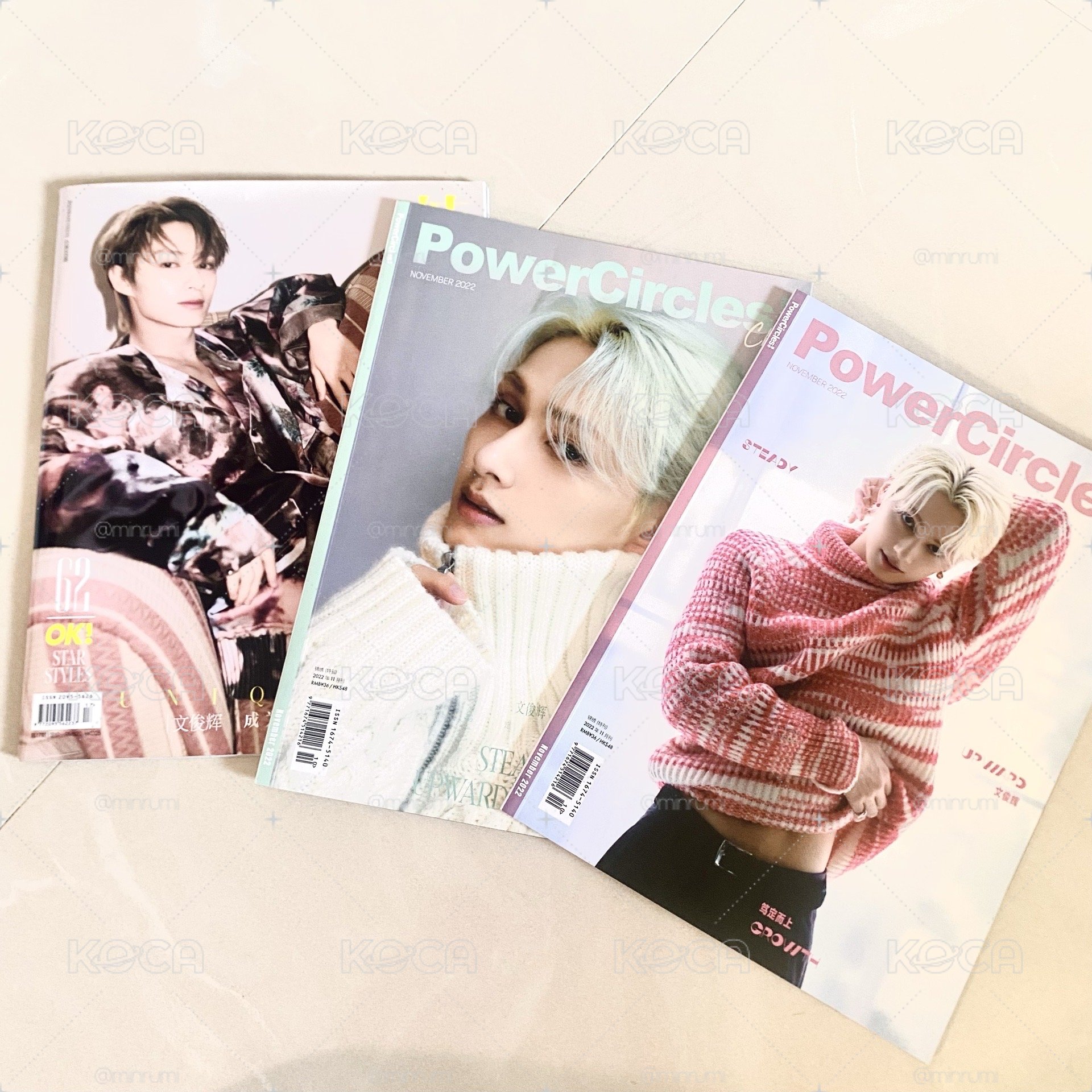 🐱俊雜誌三本不拆