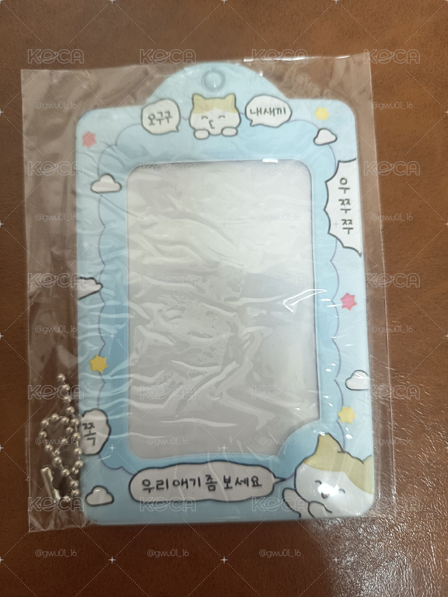 小貓韓語卡套