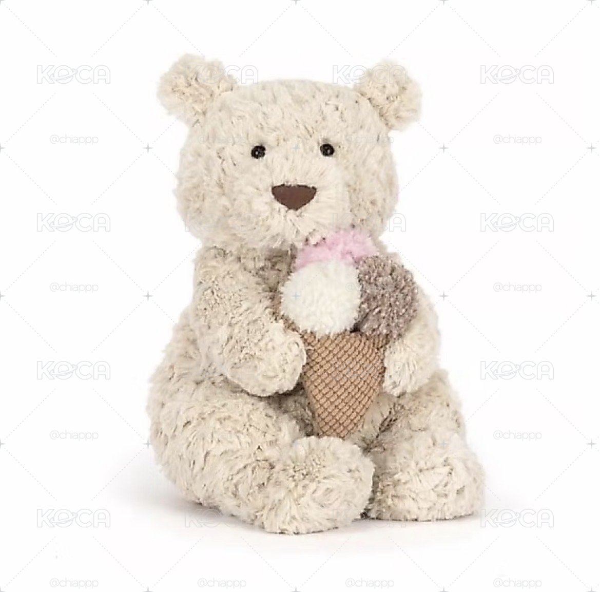 Jellycat 冰淇淋熊