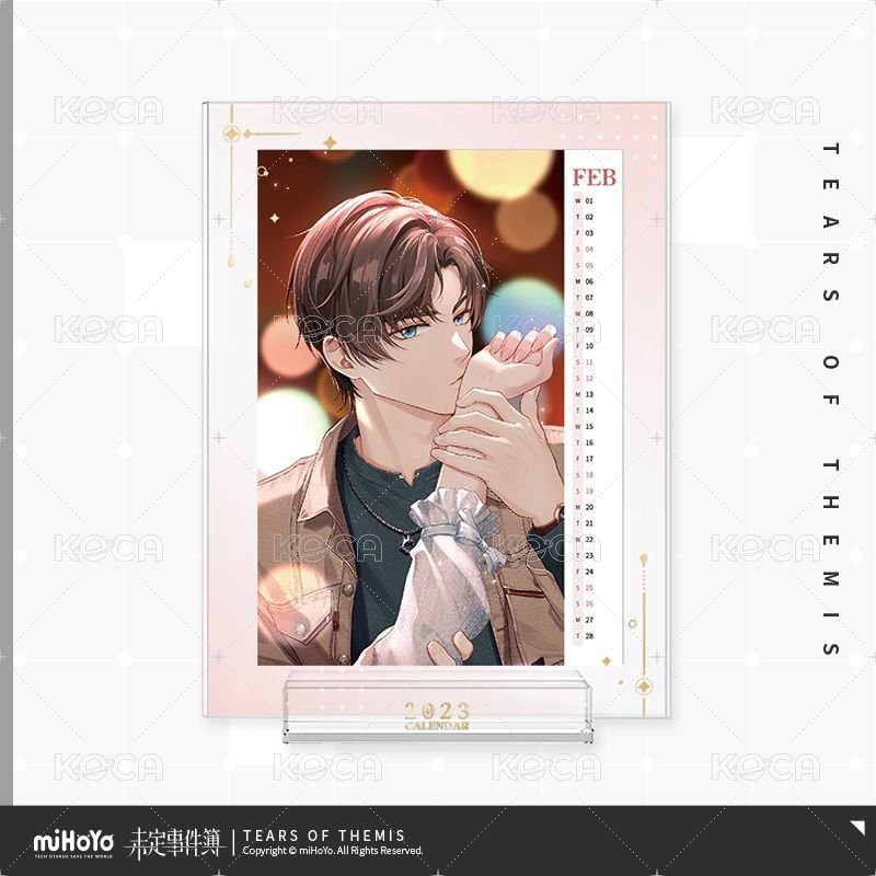 2023年 壓克力紀念台曆