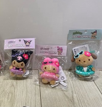 三麗鷗 韓國限定 夏日運動系列 馬拉松