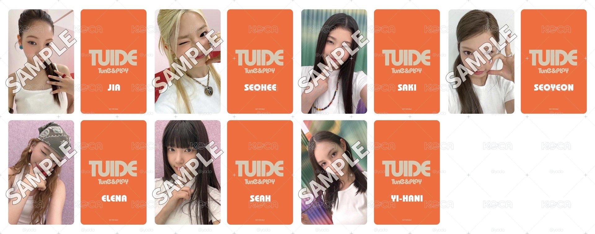 TUIDE HMV特典（一卡一專）