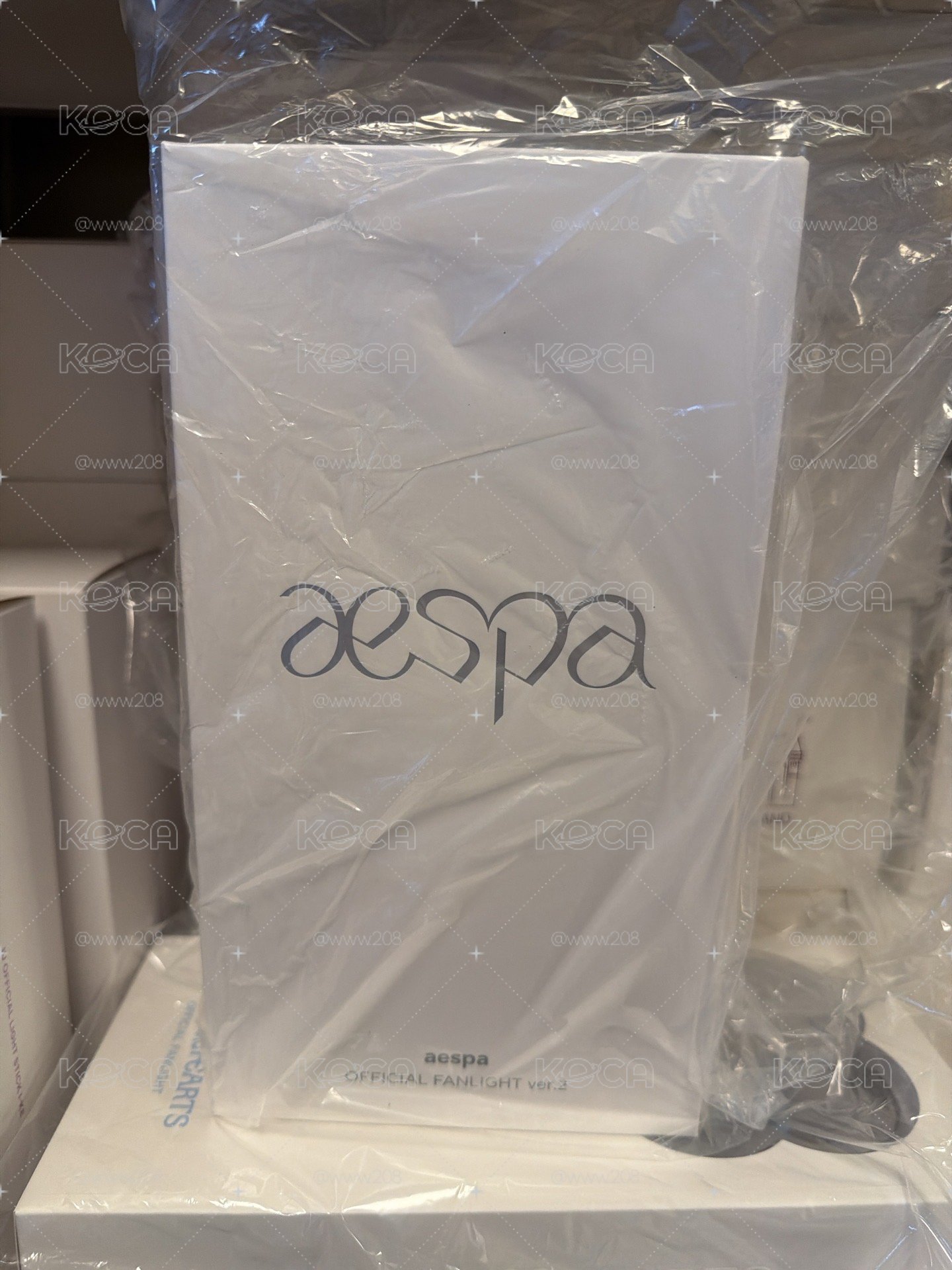 在台現貨 aespa 二代手燈