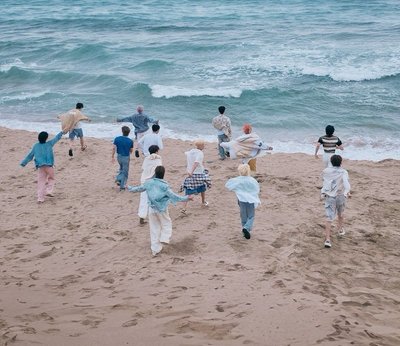 SEVENTEEN 周邊、一番賞區