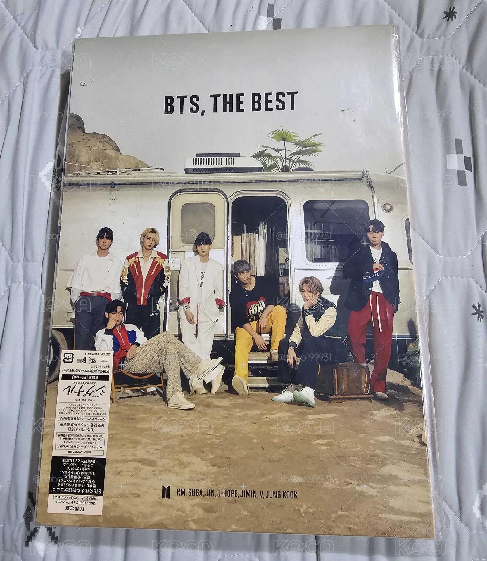 BTS 黑膠唱片 日文專輯