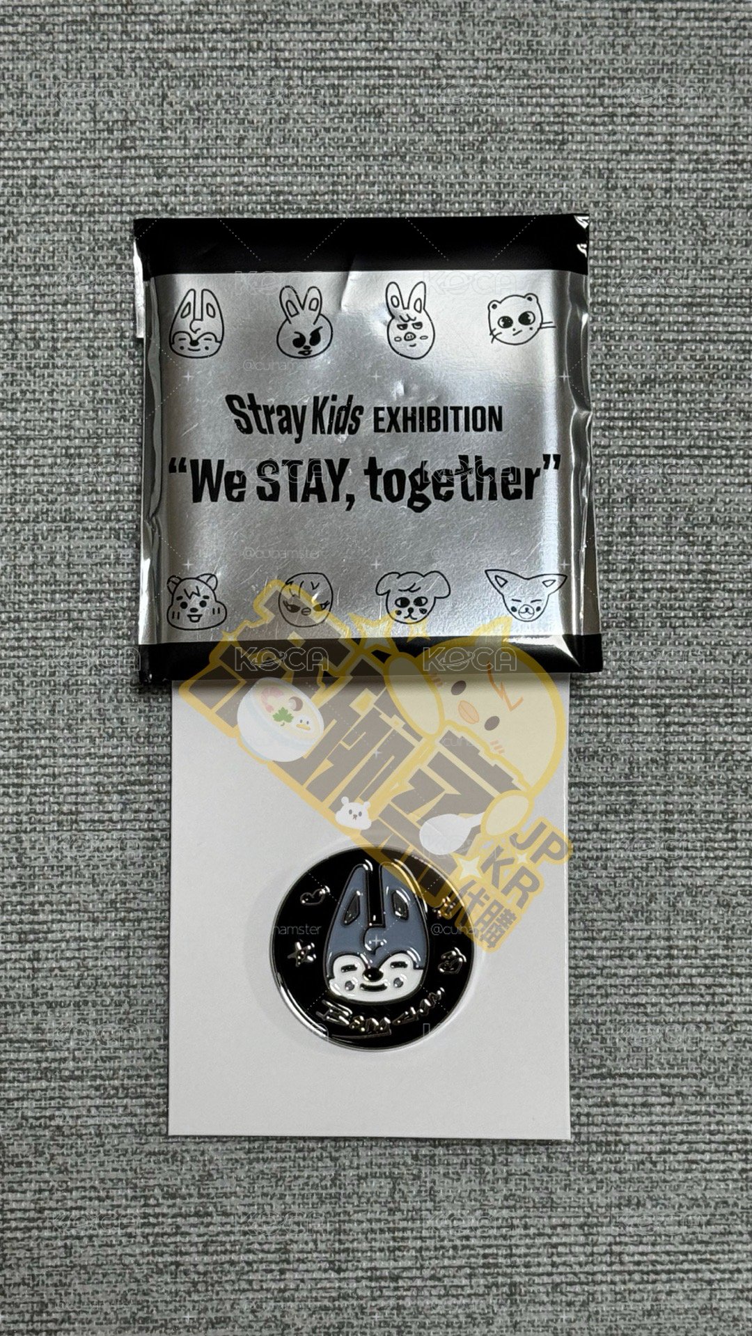 We STAY, together 燦 徽章 