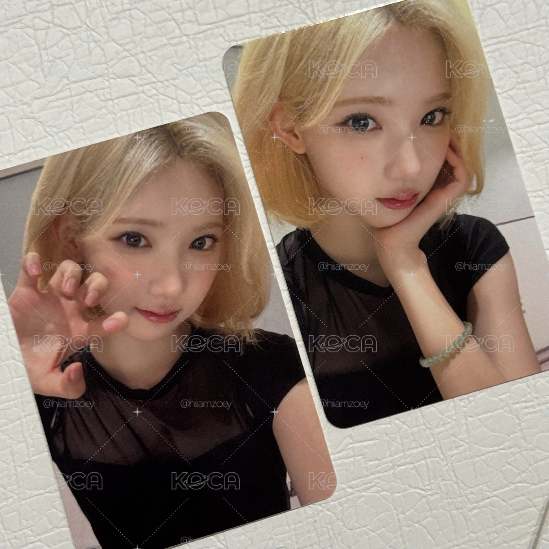.ᐟ.ᐟ現貨.ᐟ.ᐟ迷二 sw幸運卡+am簽售 Jiwoo