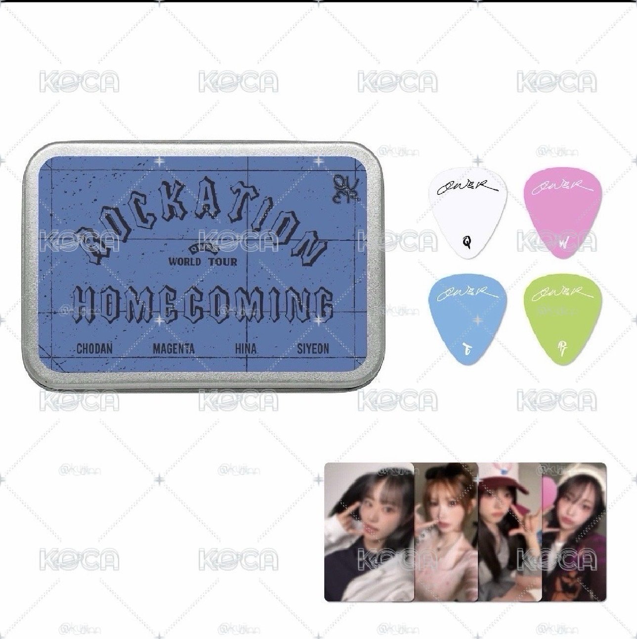 一巡PICK組