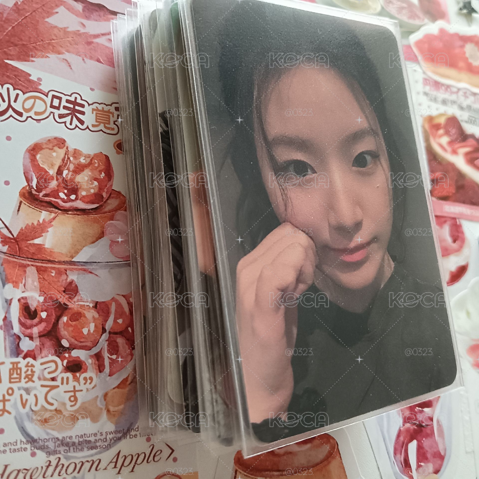 idle小卡福袋