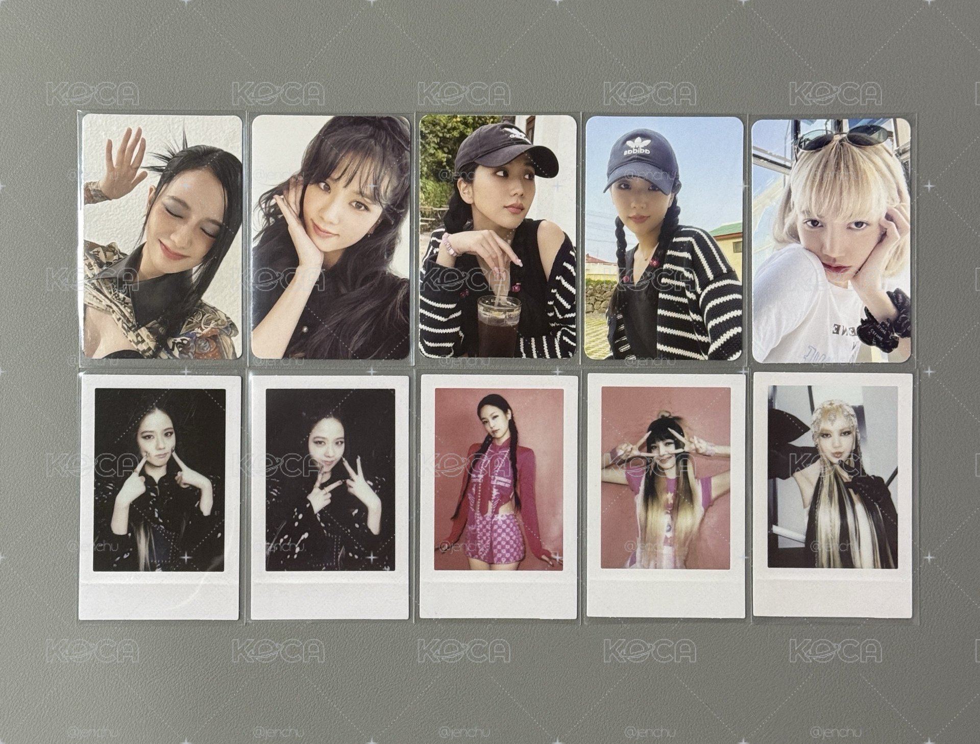 Born pink專卡