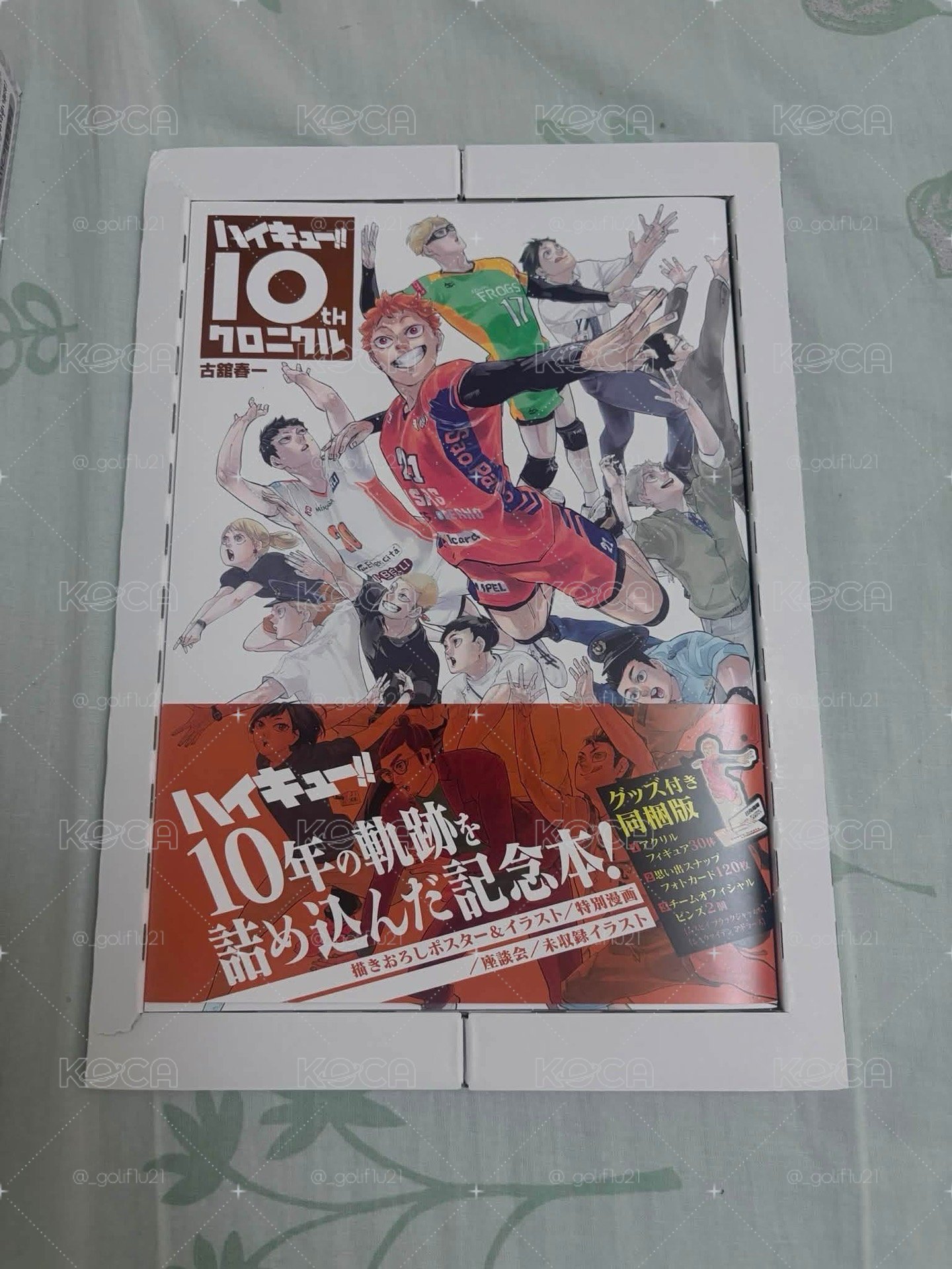 十週年紀念冊全套 豪華版