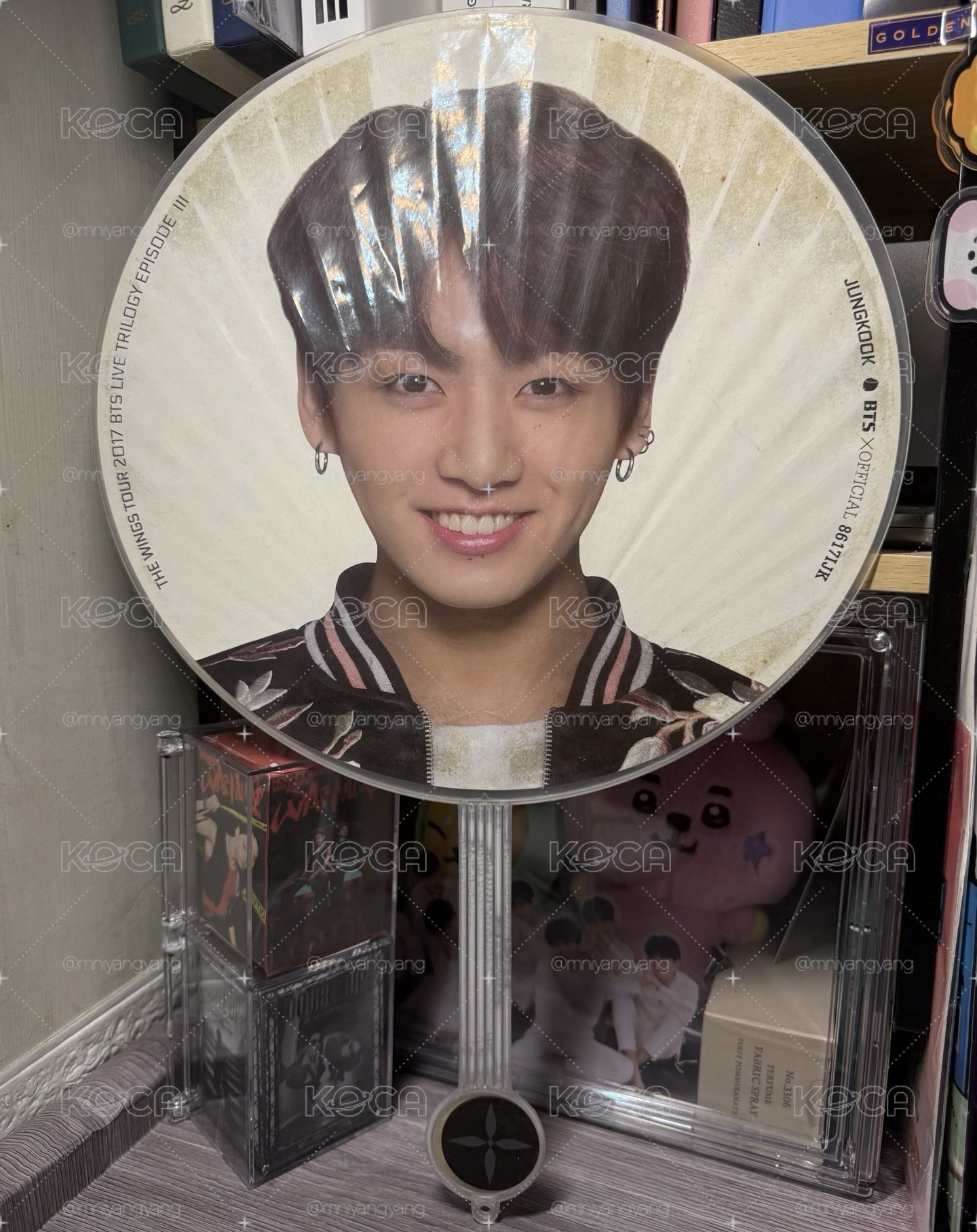 田柾國大扇 大損