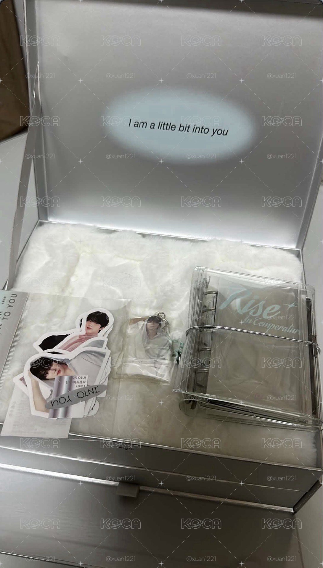 秀彬INTO YOU禮盒（僅圖上 無化妝品