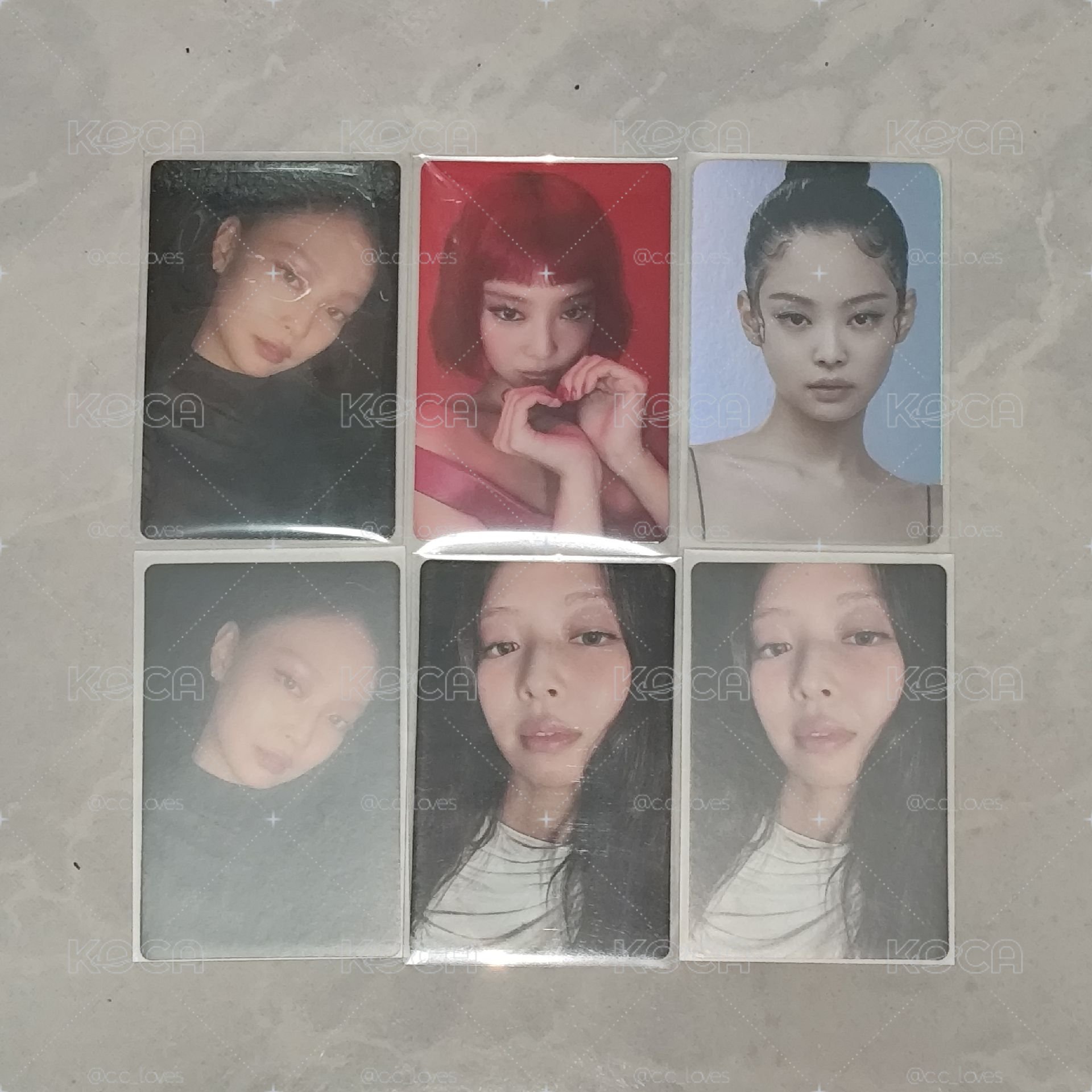 Jennie整圖！