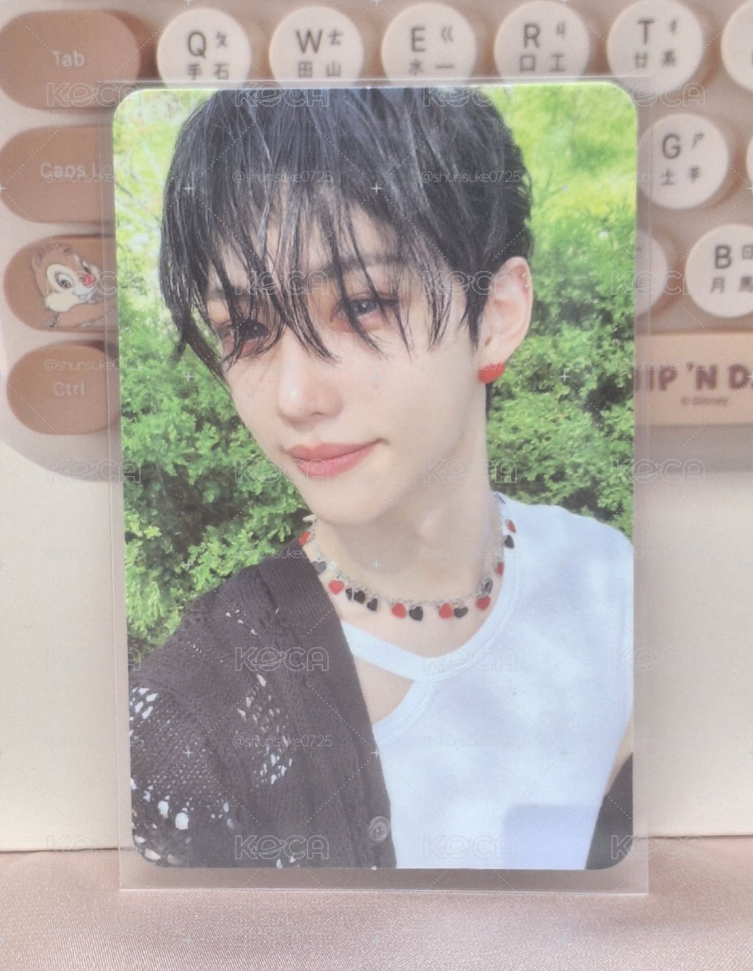 MAXIDENT 專輯卡 菲 T-Crush ver.