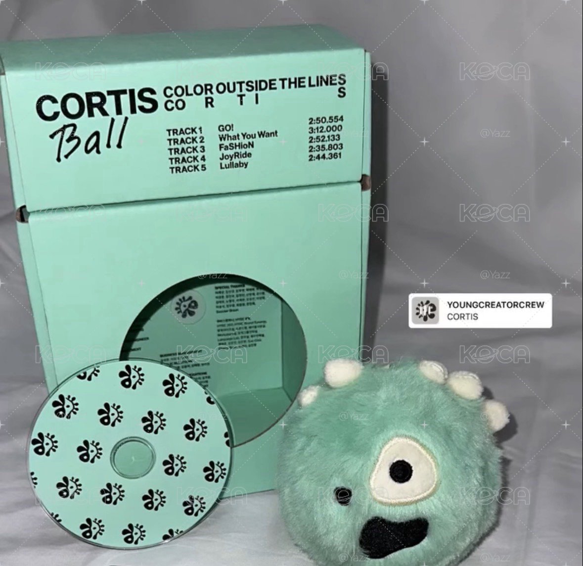 cortis退坑出物 出貨時間看主頁