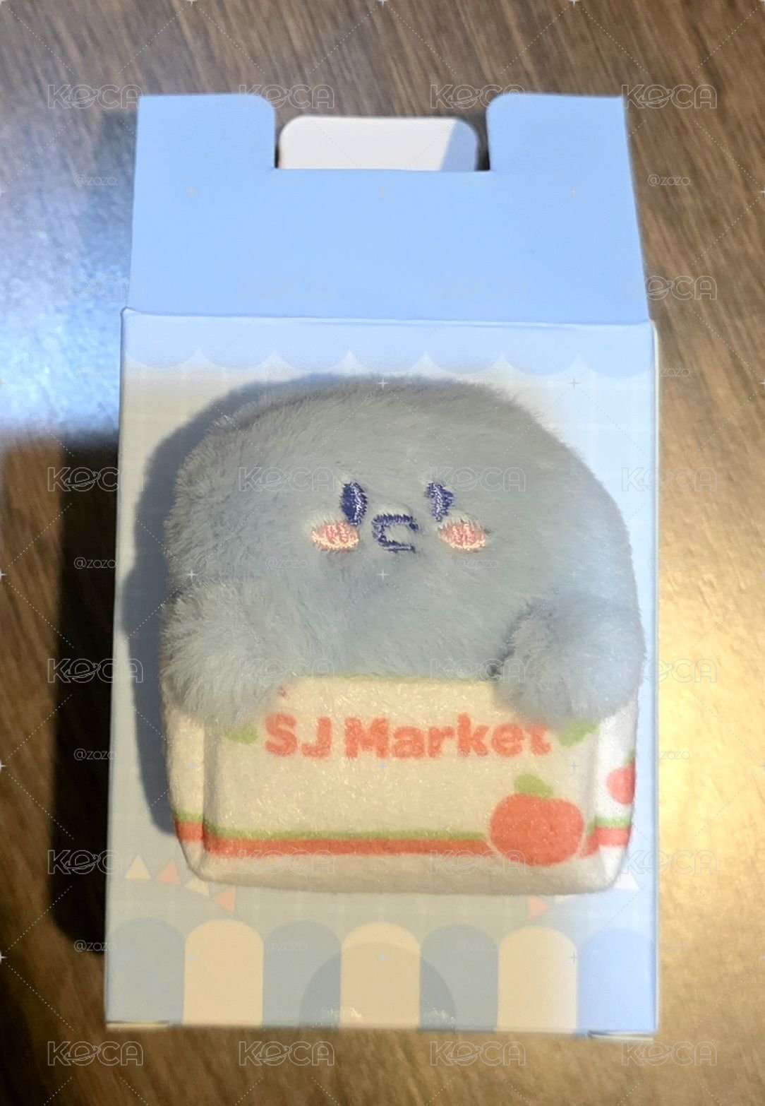 SJ 銀赫盲盒磁鐵