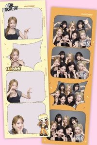 Our Birthday photoism 人生四格卡 / 拍貼 