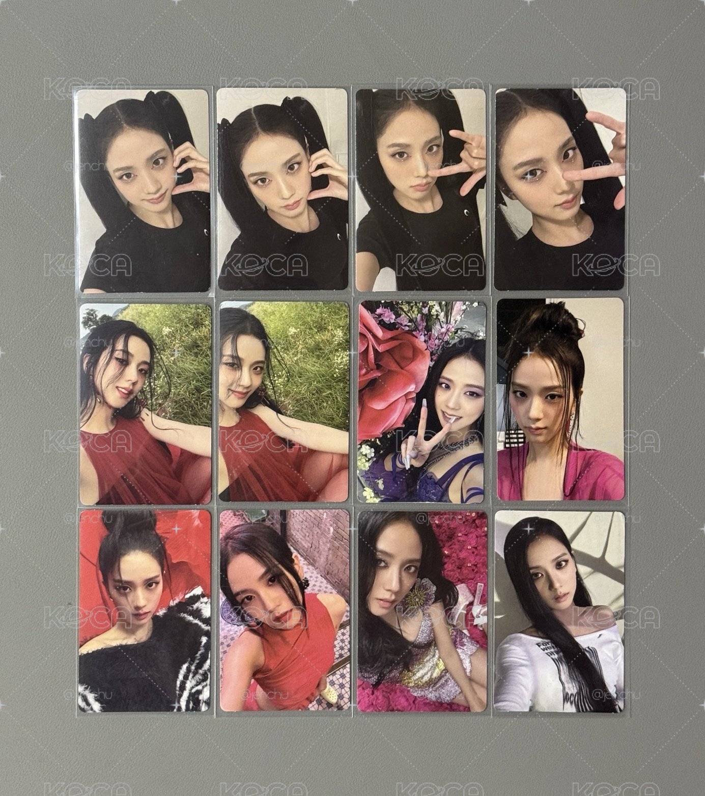 jisoo me專卡