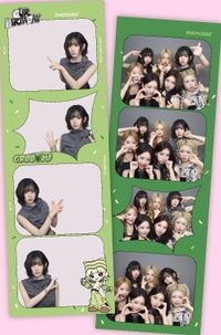 Our Birthday photoism 人生四格卡 / 拍貼 