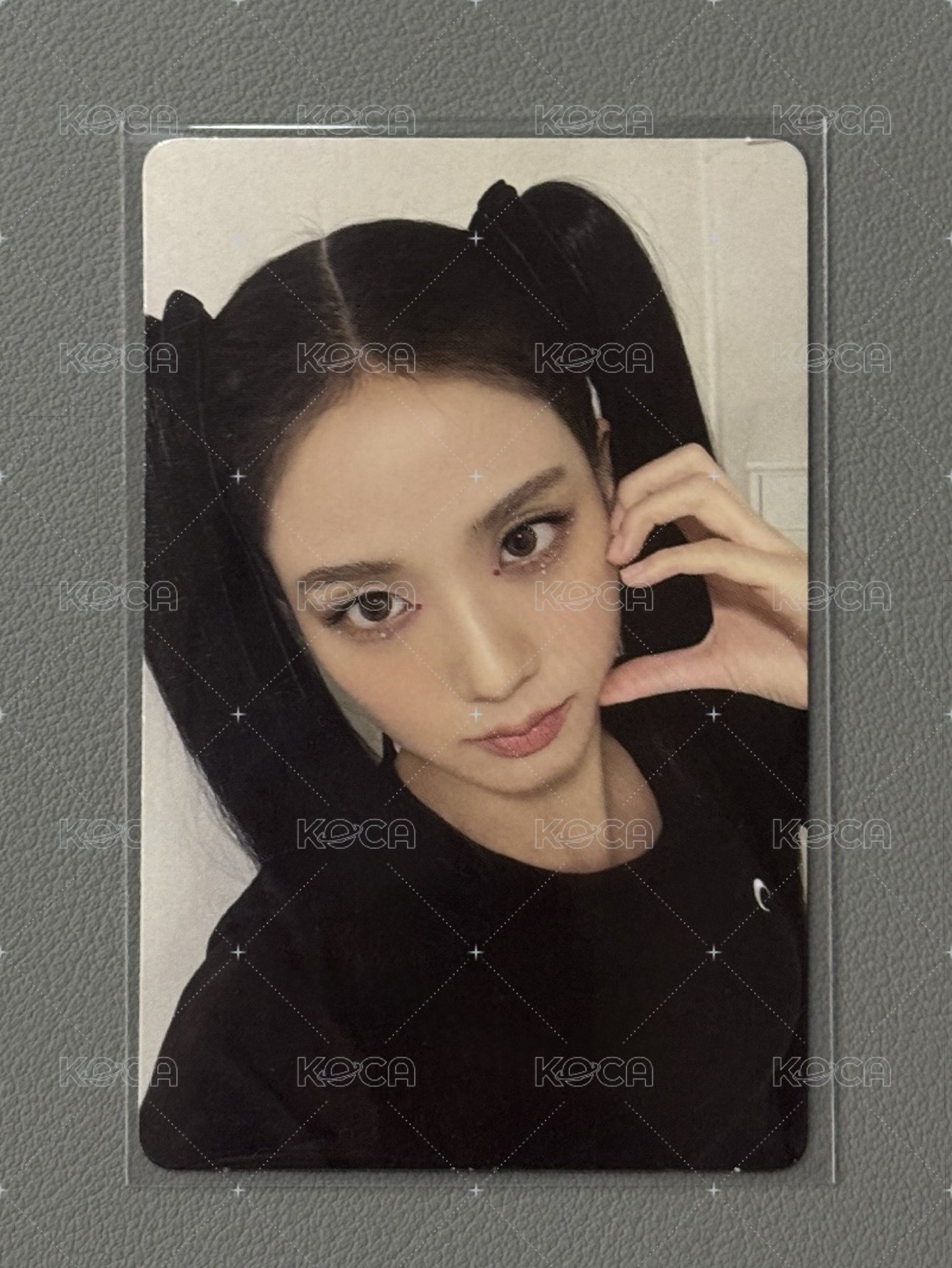 雙馬尾比心秀2