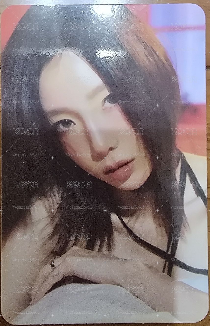 金太妍The Odd Of Love隨機卡