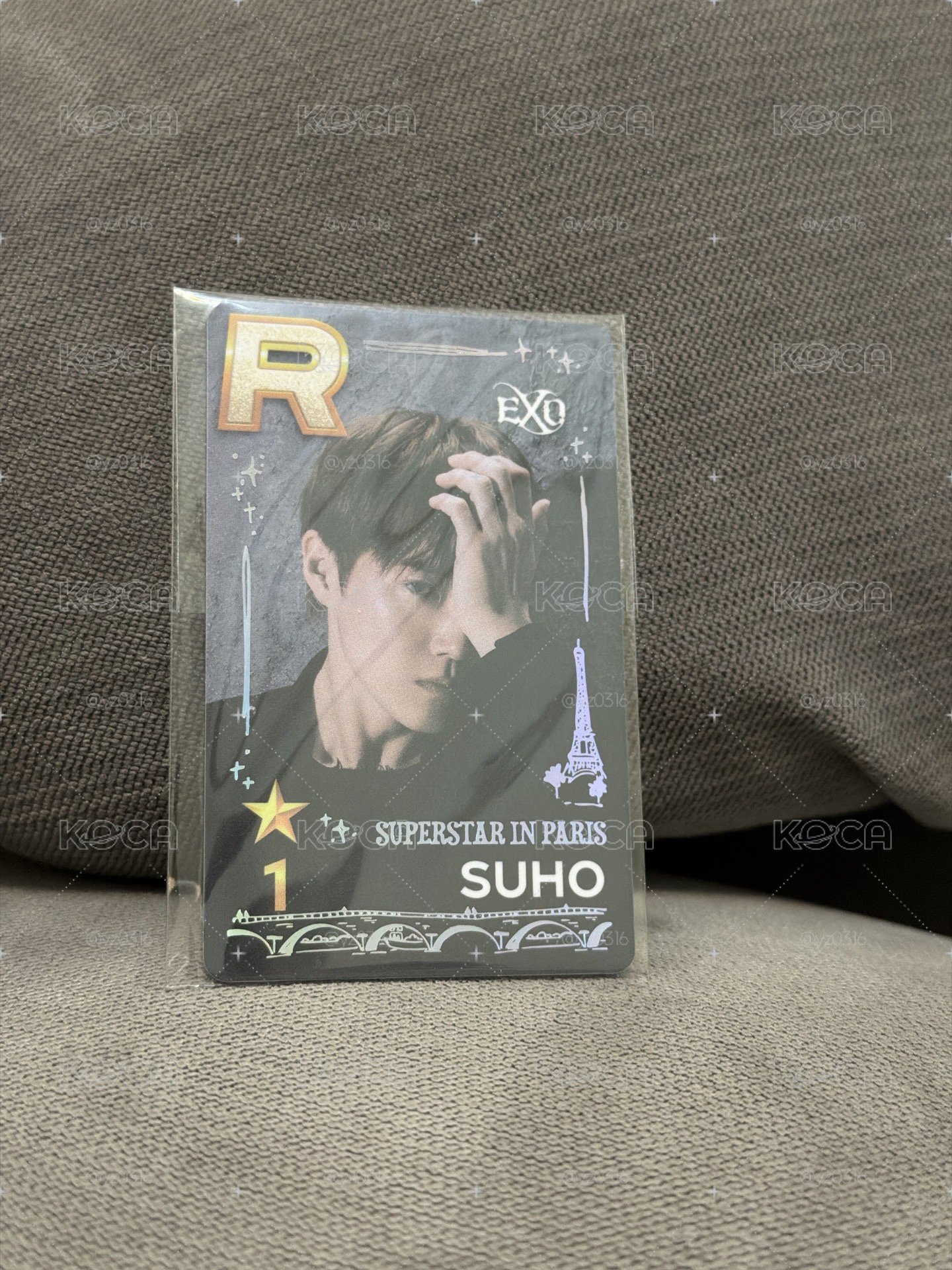 燦小狗+巴黎勉遊戲卡🍒🐰