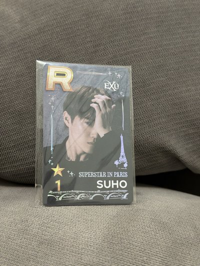燦小狗+巴黎勉遊戲卡🍒🐰